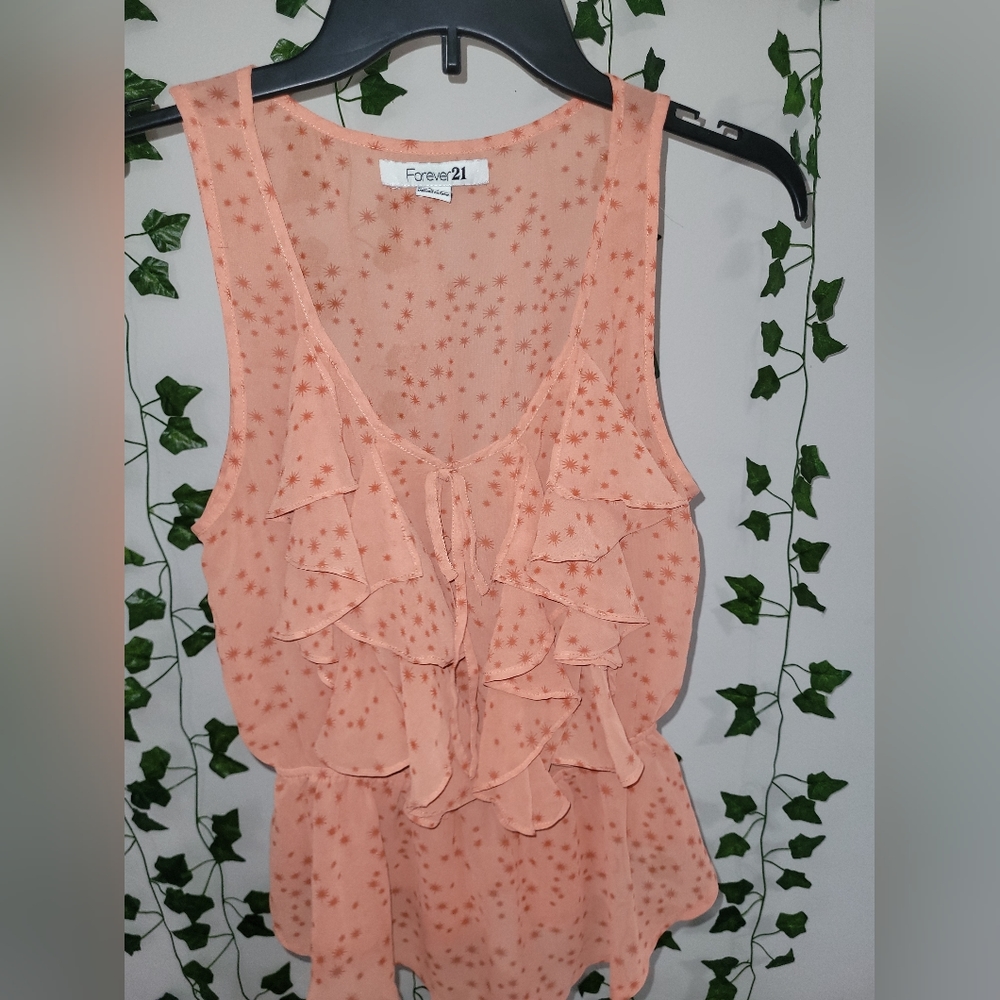 Forever 21 Sleeveless blouse